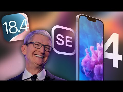 Official Release Date for iPhone SE 4, iOS 18.4 beta 1 and More 😱