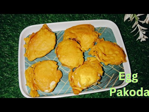 Simple and Tasty Egg Pakoda Recipe!! Pakoda Recipe!!