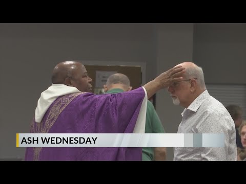 Local Catholic church honors Ash Wednesday and start of Lent