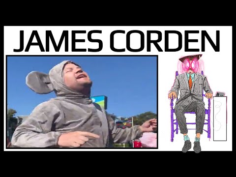 James Corden’s Mouse Suit Dance