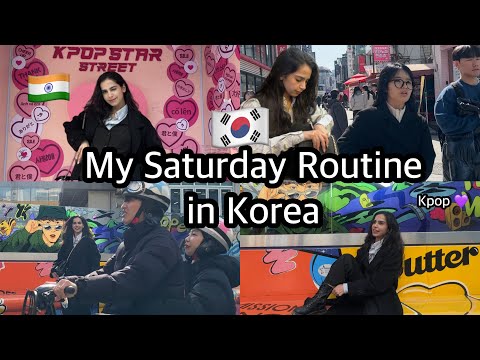 🇰🇷Going to office & BTS💜 | Korea Vlog