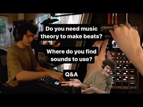 do you need an SP-404 to make better beats?🤔 | Q&A🌎