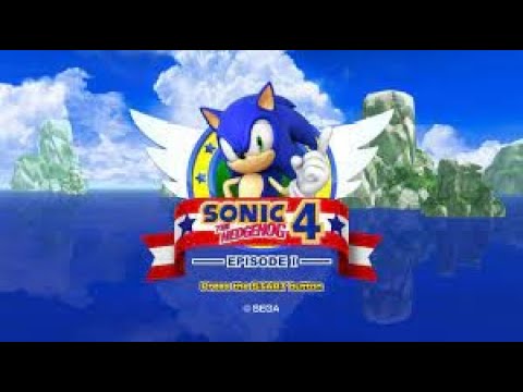 Lets Play Sonic The Hedgehog 4 - Part 1