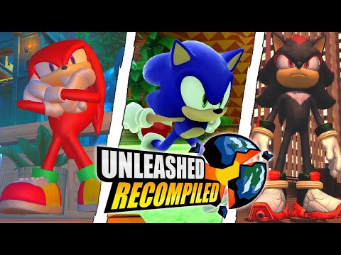 Sonic Unleashed PC: Encore Characters & Stages!