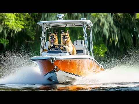 Idiots In Boats Caught On Camera