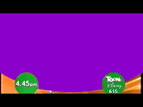 Toon Disney UK Promo Template Purple (2000-2003)