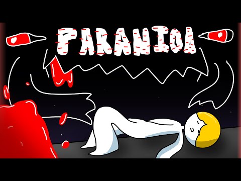 Paranoia- A Horror Short Film (Epilepsy Warning)