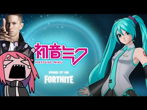 Miku in Fortnite