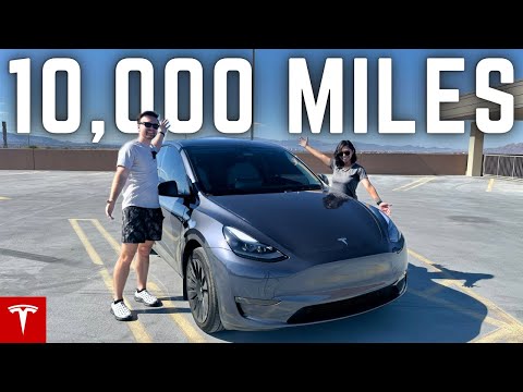 What We Learned (& PAID) After 10k Miles in our TESLA Model Y