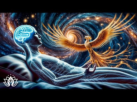 963Hz - The PHOENIX Frequency, Your Body Will Have Clear Changes, Emotional & Physical Healing