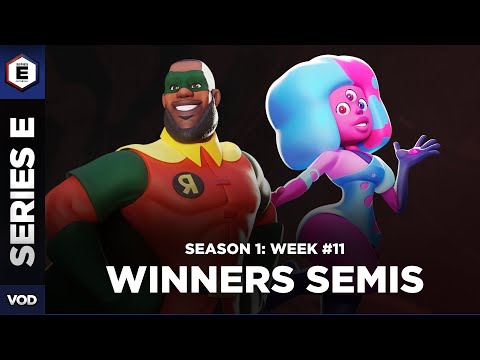 Multiversus: Team Moonlit Knights vs Team State Fair - Winners Semis - Series E S1W11