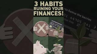 3 HABITS RUNNING YOUR FINANCE.! #budgetbuddy #personalfinance #savemoney #shorts