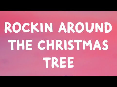 Brenda Lee - Rockin' Around The Christmas Tree (Lyrics)