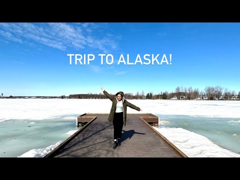 Trip to Alaska! | Visiting Anchorage and Seward | What to do in Alaska 2024 #travelvlog #alaska