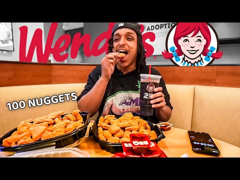 AGENT 00 ATTEMPTS THE 100 NUGGET CHALLENGE..