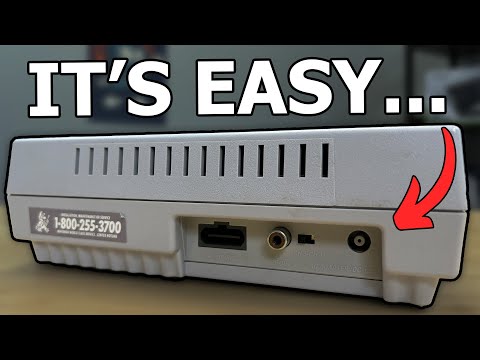 How to Replace the SNES Power Port...