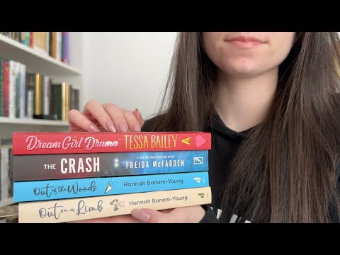 ASMR Februrary Book News Whisper Ramble