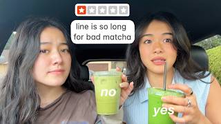 I tried EVERY MATCHA in LOS ANGELES 🍵