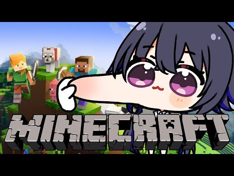 【Minecraft】この前の続きちょろりと【ぶいすぽ/一ノ瀬うるは】