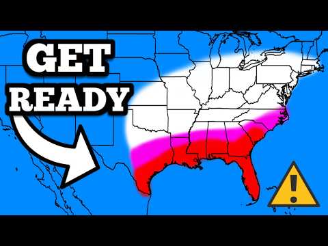 A Major Winter Storm Is Developing...