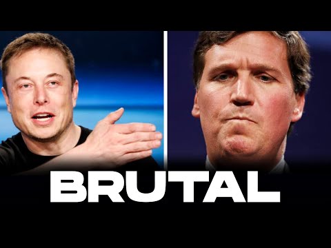 Elon Musk Stuns Tucker Carlson