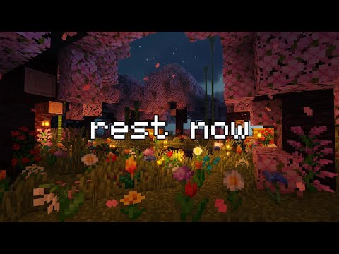 it's been a hard week, you need to rest now...(soft rain + nostalgic music)