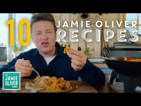 10 Jamie Oliver Recipes For Friends & Family