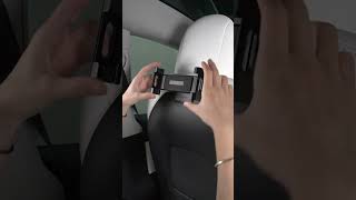 TPARTS Backseat Headrest Tablet Mount for Tesla Model 3 / Model Y