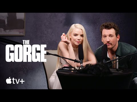 The Gorge — ASMR with Miles Teller & Anya Taylor-Joy | Apple TV+