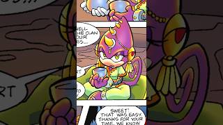 Espio's Mom #sonicthehedgehog #chaotix #archiesonic