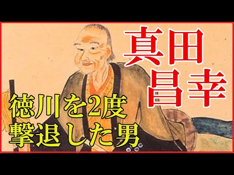 真田昌幸の人生と最期をわかりやすく解説【どうする家康/真田丸/天正壬午の乱/犬伏の別れ/上田合戦/逸話】