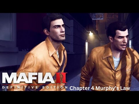 Mafia II: Definitive Edition Chapter #4 Murphy’s Law