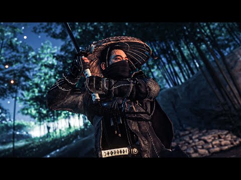 Playing Ghost of Tsushima With Style