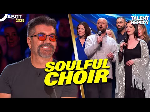 Justice Through Song: Hear Our Voice Choir Shines! | BGT 2025