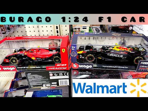 F1 Diecast Model Car for Just $24.99 at Walmart!  |1:24 Scale | Unbeatable Deal!