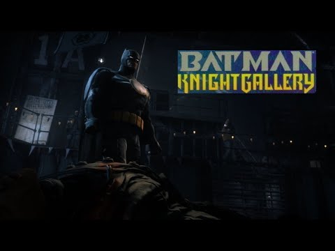 *NEW* Batman Knight Gallery - Batman: Arkham Origins Reimagined