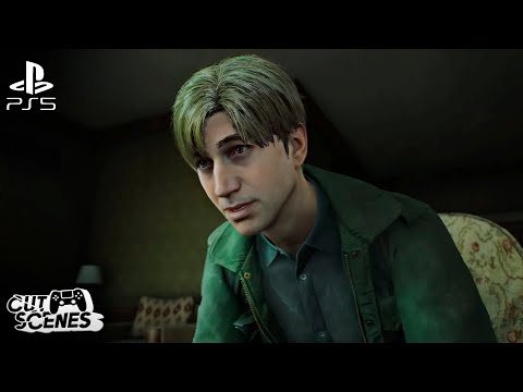 James Killing Mary Video Tape Scene | Silent Hill 2 Remake