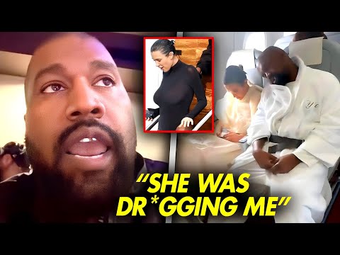 Kanye West Exposes Bianca As A Fed After Divorce Filing| She Was Spying On Him?