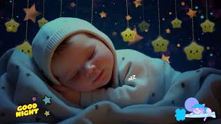 Mozart & Brahms Baby Lullabies 💖 Calm & Relaxing Music for Instant Sleep