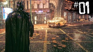 THIS GAME IS BEAUTIFUL! - Batman: Arkham Knight - Part 1