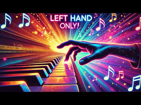 Realizing how good the left hand of a piano song is