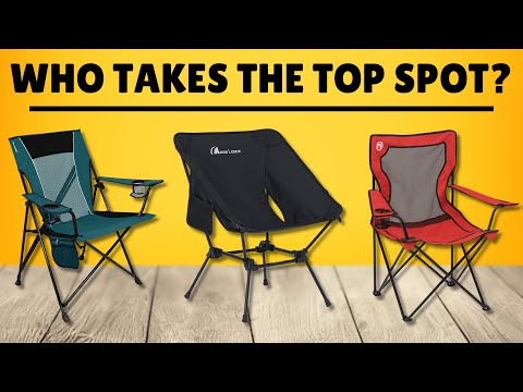 Best Camping Chairs 2025 - Watch This Before You Decide to Buy!