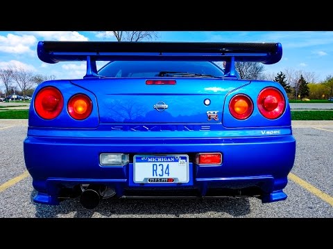 Cleanest R34 in the US Legally