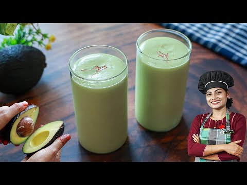 അവകാഡോ ഷേക്കിന് ഇത്ര രുചിയോ || Perfect Avocado Shake Recipe || Protien Rich Butter Fruit Smoothie