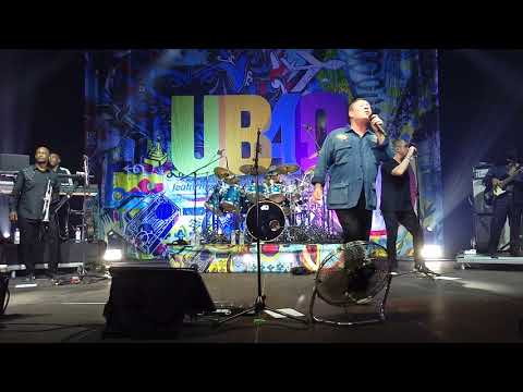 UB40 feat Ali & Astro - Homely Girl live