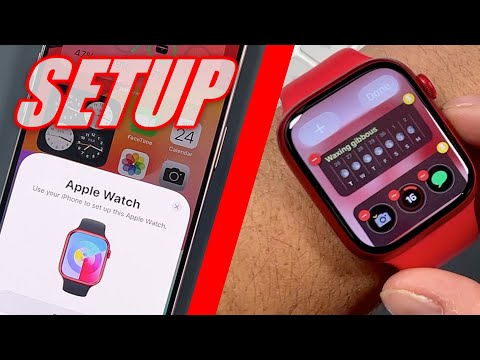 How To Set Up The Apple Watch Series 9 With The iPhone