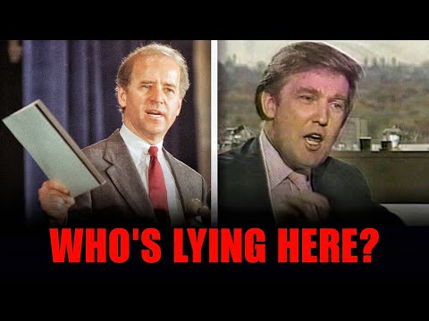 What Trump vs Biden Said in 1988 Will Leave You SPEECHLESS!