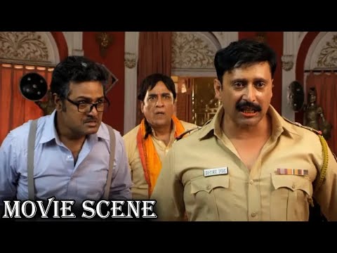 Khesari Lal के ससुर ने पुलिसवाले से मिलकर बनाया बड़ा प्लान | Bhojpuri Comedy Scene | Comedy Movie