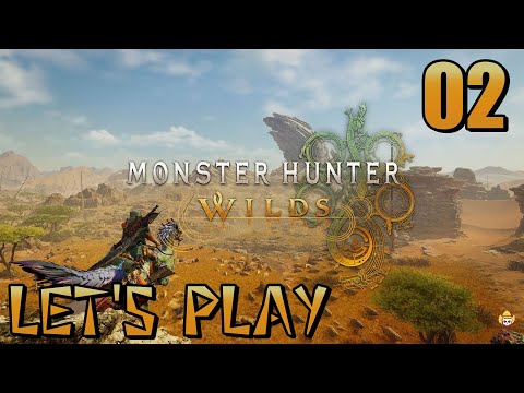 Monster Hunter Wilds - Let's Play Part 2: Hot on their Tails