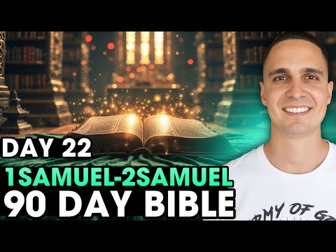 Day 22 | 1 Samuel-2 Samuel | 90 Day Bible Challenge!